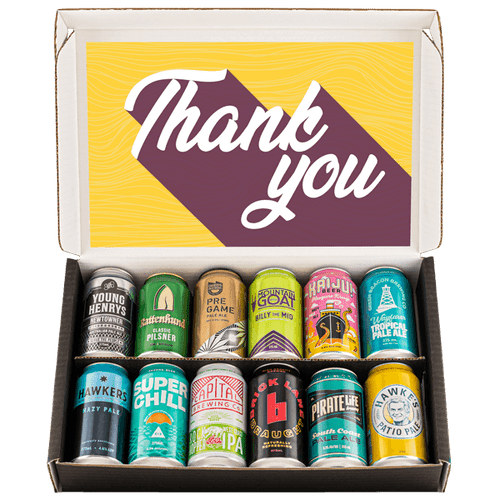 Thank You Craft Beer Gift Box