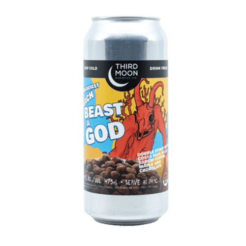 Third Moon Brewing Breakfast Each Beast A God Coffee, Maple & Chocolate Double Stout 473ml Can