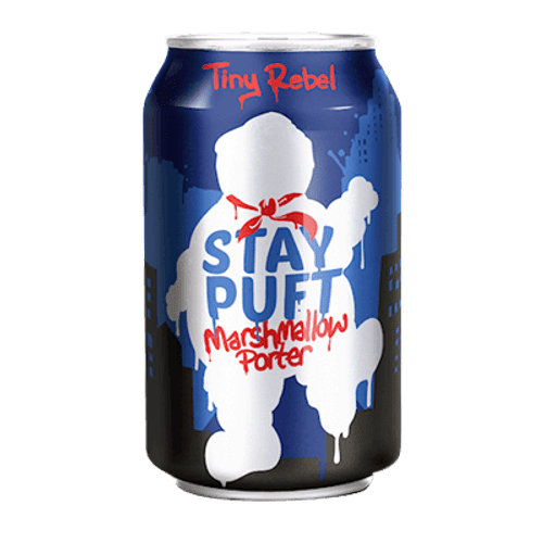 Tiny Rebel Stay Puft Marshmallow Porter