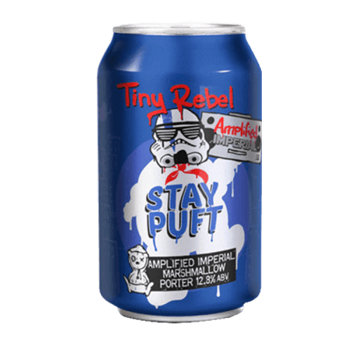 Tiny Rebel Stay Puft Amplified Imperial Porter