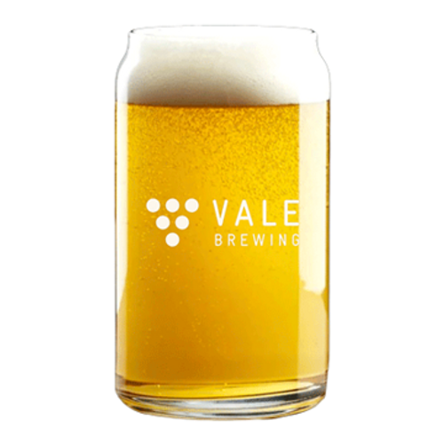 Vale Beer Can Glass