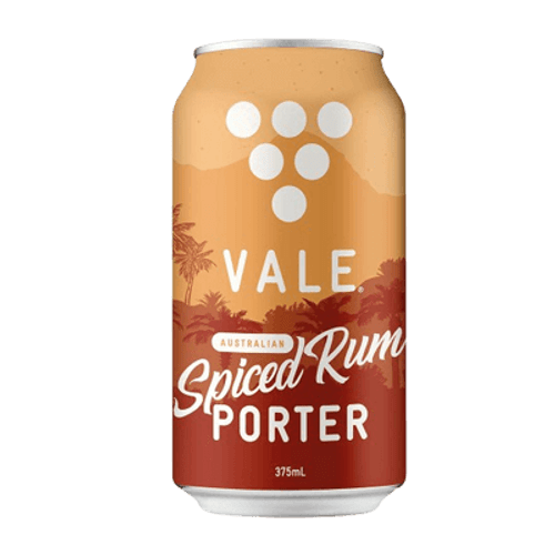 Vale Spiced Porter 375ml Can