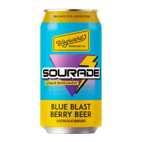 Wayward Sourade Blue Blast Berry Gose 375ml Can