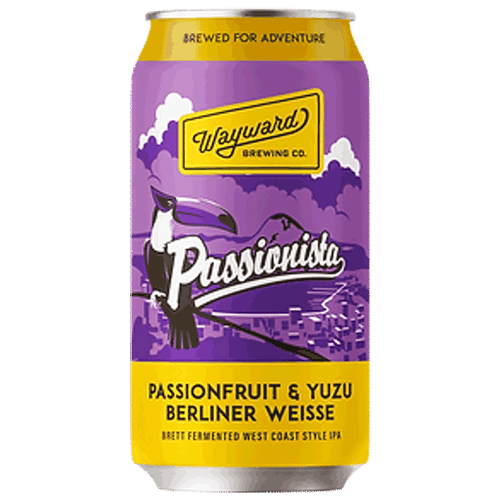 Wayward Passionista Sour Ale 375ml Can