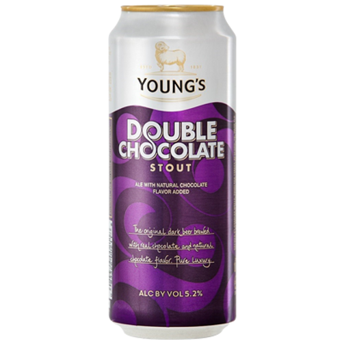 Wells & Young's Double Chocolate Stout 440ml Can