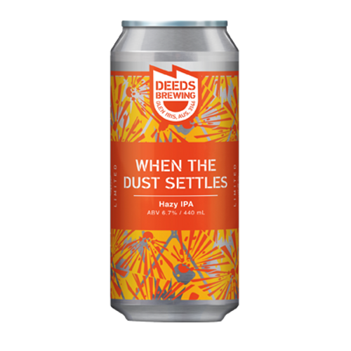Deeds When The Dust Settles Hazy IPA 440ml Can