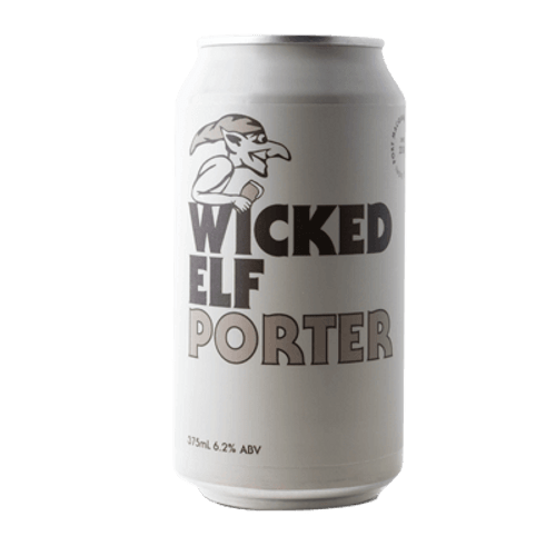 Wicked Elf Porter 375ml Can