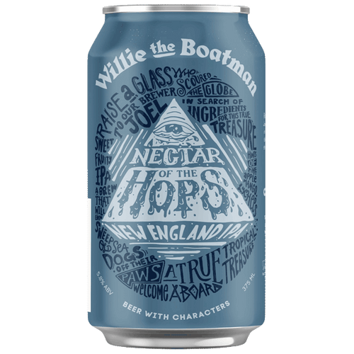 Willie the Boatman Nectar of the Hops 375ml Can