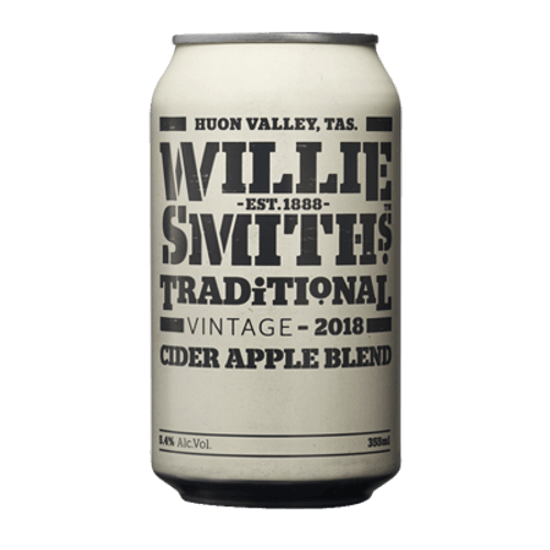 Willie Smith Traditional Cider Apple Blend 375ml Can