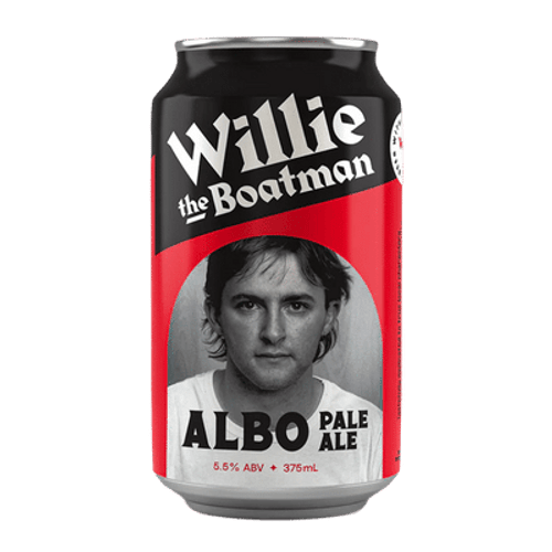 Willie the Boatman Albo Pale Ale 375ml Can