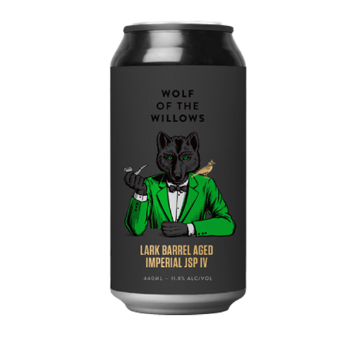 Wolf of the Willows Lark Barrel Aged Imperial JSP