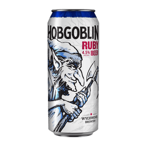 Wychwood Hobgoblin Ruby Ale 500ml Can