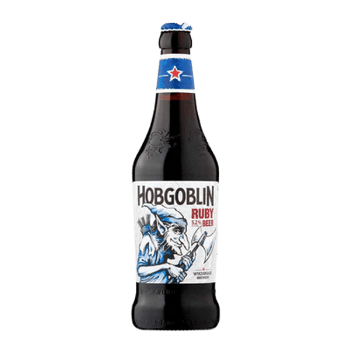 Wychwood Hobgoblin Ruby Beer 500ml Bottle