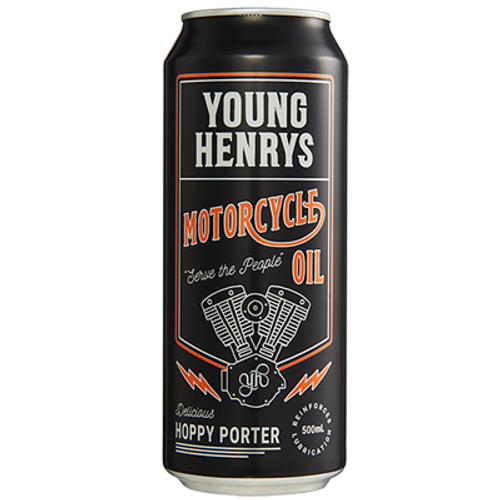 Young Henrys Motorcycle Oil