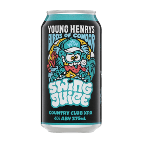Young Henry's Swing Juice Country Club XPA 375ml Can