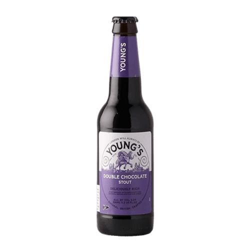 Youngs Double Chocolate Stout 330ml Bottle