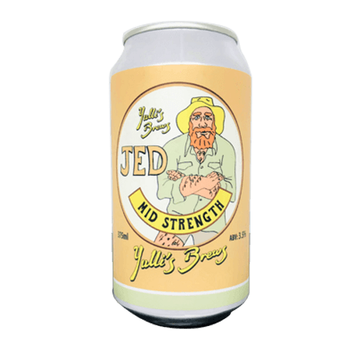 Yulli's Jed Midstrength Lager