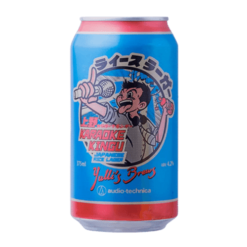 Yulli's Karaoke Kingu Japanese Rice Lager