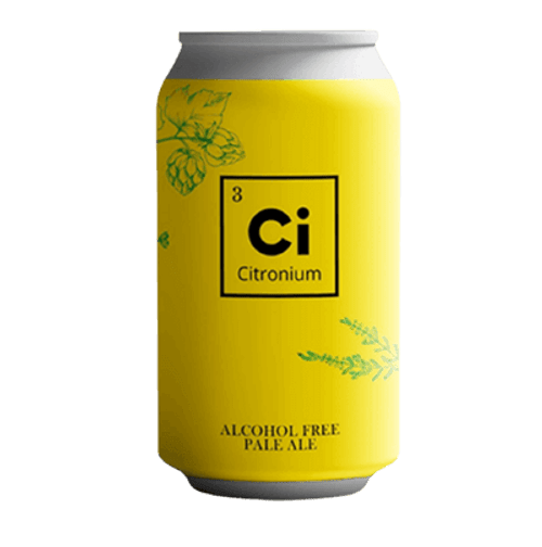 Zythologist Citronium Alcohol Free Pale Ale 355ml Can